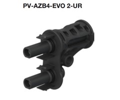 Stäubli Splitter Staubli MC4 PV-AZB4-EVO 2-UR M-FF