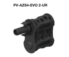 Stäubli Splitter Staubli MC4 PV-AZS4-EVO 2-UR F-MM