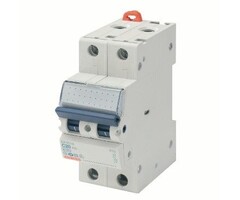 Gewiss Automaat 16A 2 Pol C-kar 2 Module