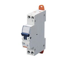 Gewiss Automaat 20A 2 Pol C-kar 1 Module
