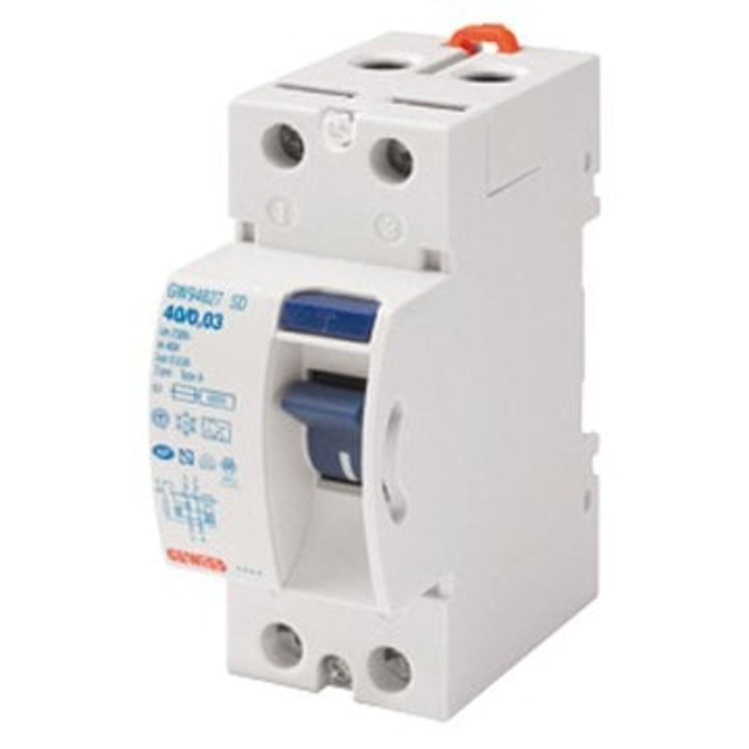 BL1E-63 3P N 63A RCCB Disyuntor de Corriente 230V 30A Aplicable para