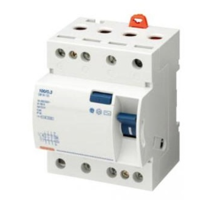 Gewiss Aardlekschakelaar 40A 30mA 4Pol. 4M