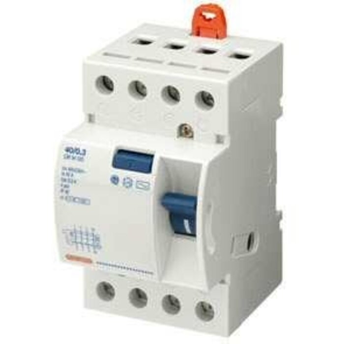 Gewiss Aardlekschakelaar 40A 300mA 4Pol.  3M