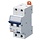 Aardlekautomaat 2Pol. 16A 300mA C-kar. 2M.