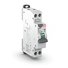 ABB Aardlekautomaat 1Pol+N 16A 30mA. C-kar smal/1M