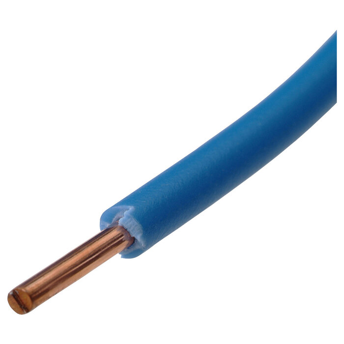 FDM Installatiedraad VD / VOB H07V-U 100 meter. Eca