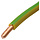 Installatiedraad VD  / VOB H07V-U 100 meter. Eca