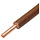 Installatiedraad VD  / VOB H07V-U 100 meter. Eca