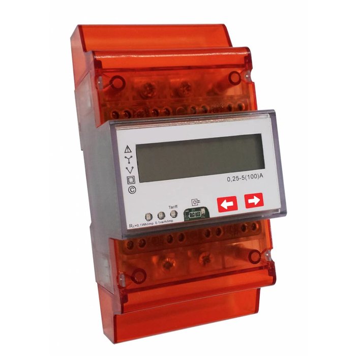 FDM KWH Meter MID-gecertificeerd.
