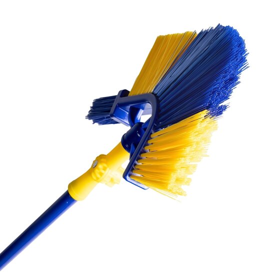 Shine for your daily cleaning Shine Mega Telescopische Bezem 3.6 meter - Hoek- en dakgootborstel