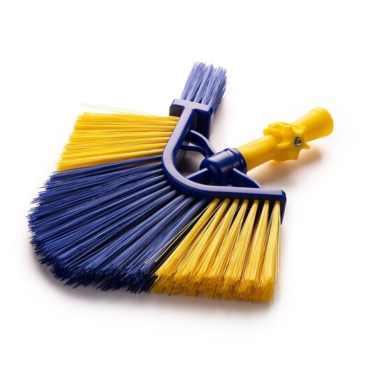 Shine for your daily cleaning Shine Mega Telescopische Bezem 3.6 meter - Hoek- en dakgootborstel