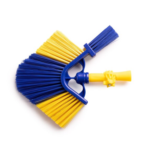 Shine for your daily cleaning Shine Mega Telescopische Bezem 3.6 meter - Hoek- en dakgootborstel