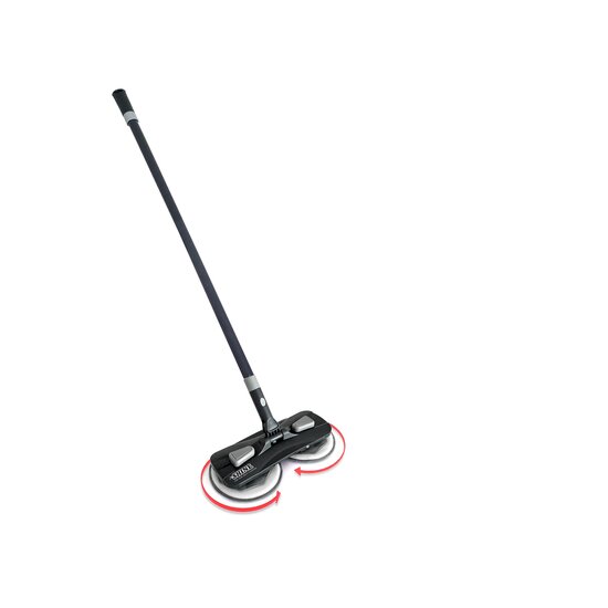 Shine for your daily cleaning Shine - Cyclonic mop - Roterende dweil voor vloeren en ramen