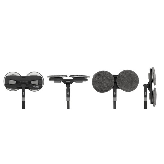 Shine for your daily cleaning Shine - Cyclonic mop - Roterende dweil voor vloeren en ramen