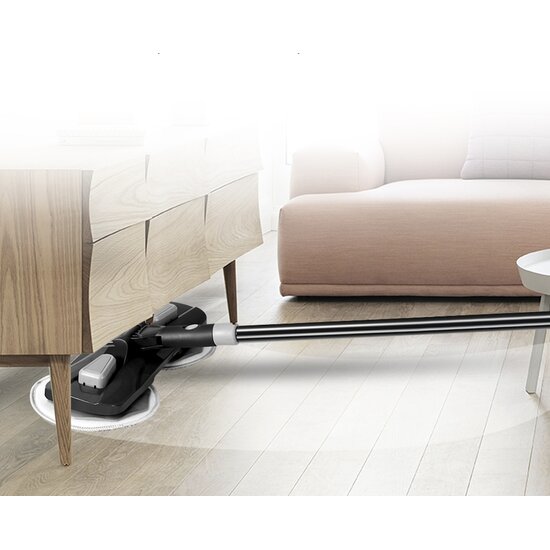 Shine for your daily cleaning Shine - Cyclonic mop - Roterende dweil voor vloeren en ramen