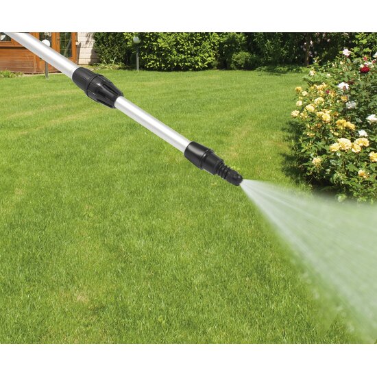 Shine for your daily cleaning Shine - Waterbezem - Wasborstel - Hoge druk bezem - Geschikt voor terras, auto of boot