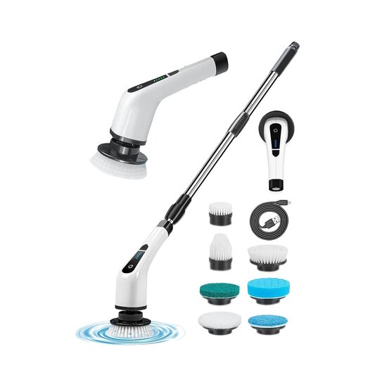 Shine for your daily cleaning Shine - 7 in 1 - Elektrische reinigingsborstel - 360º draaibaar