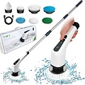 Shine for your daily cleaning Shine - 7 in 1 - Elektrische reinigingsborstel - 360º draaibaar