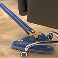 Shine for your daily cleaning Shine - Multifunctionele mop- 360° draaibare verstelbare schoonmaak mop met uitwringfunctie - Incl. 2 microvezel doeken