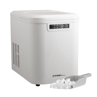 TZS First Austria - IJsblokjesmachine - Incl. schep en lekbak - 2.2L - Wit - 5104