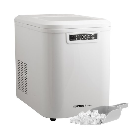 TZS First Austria TZS First Austria - IJsblokjesmachine - Incl. schep en lekbak - 2.2L - Wit - 5104