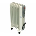 Deski Olie Radiator - 7 standen- 1500 W