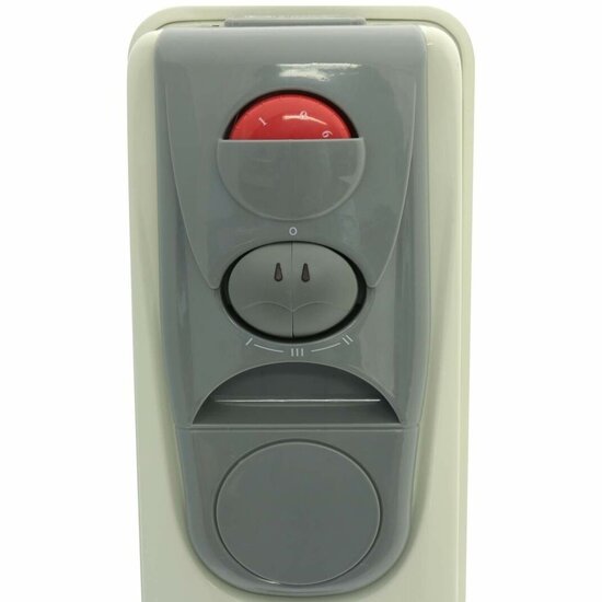 Deski Olie Radiator - 7 standen- 1500 W