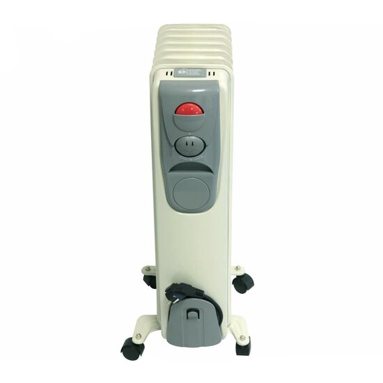 Deski Olie Radiator - 7 standen- 1500 W