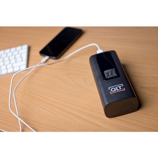 QLT No Less QLT - Draagbare Luchtcompressor met powerbank functie