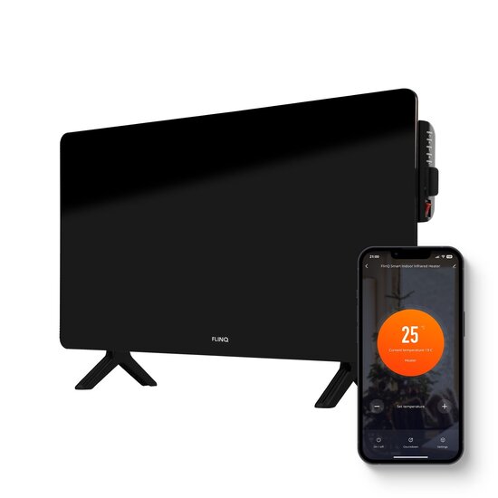 FlinQ FlinQ - Smart Indoor Infrared Heater - Infrarood - Verwarming - Energiezuinig