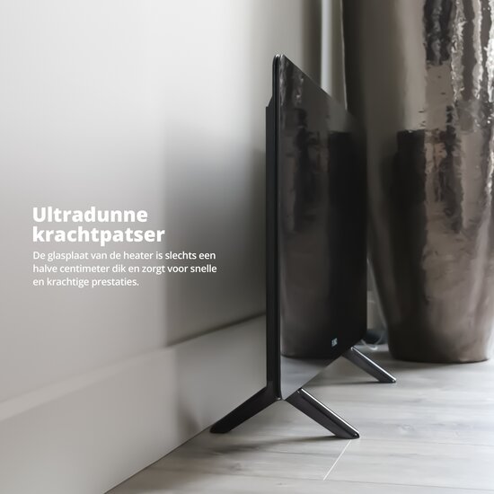 FlinQ FlinQ - Smart Indoor Infrared Heater - Infrarood - Verwarming - Energiezuinig