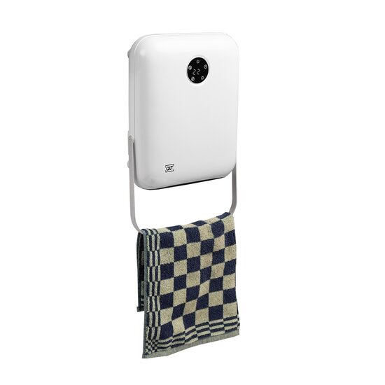 QLT No Less QLT - 2-in-1 Badkamer Verwarming - Wit - Heater