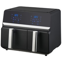 Nexxt - Dual Airfryer - 9 liter - Touch Screen