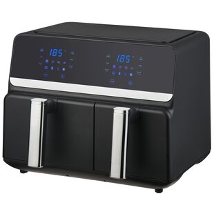 Nexxt - Dual Airfryer - 9 liter - Touch Screen