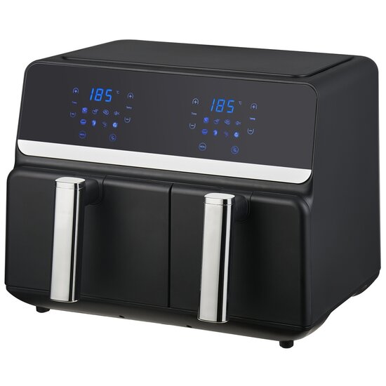 Nexxt Nexxt - Dual Airfryer - 9 liter - Touch Screen