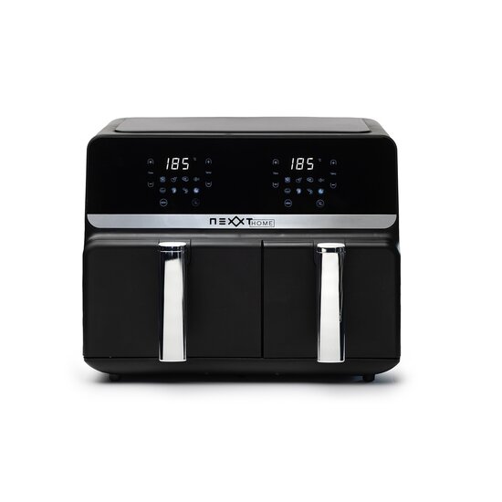 Nexxt Nexxt - Dual Airfryer - 9 liter - Touch Screen