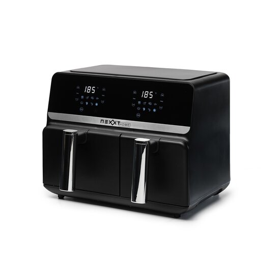 Nexxt Nexxt - Dual Airfryer - 9 liter - Touch Screen
