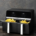Nexxt Nexxt - Dual Airfryer - 9 liter - Touch Screen