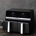 Nexxt Nexxt - Dual Airfryer - 9 liter - Touch Screen
