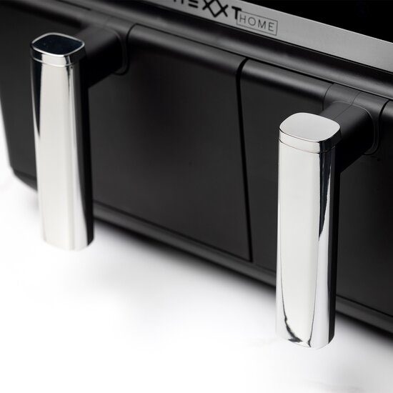 Nexxt Nexxt - Dual Airfryer - 9 liter - Touch Screen