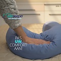 Merkloos Side Sleeper Pro – Memory Foam zijslaapkussen