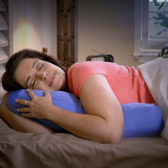 Merkloos Side Sleeper Pro – Memory Foam zijslaapkussen