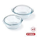 Pyrex Pyrex 4-in-1 Ronde Ovenschalen