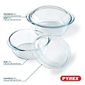 Pyrex Pyrex 4-in-1 Ronde Ovenschalen