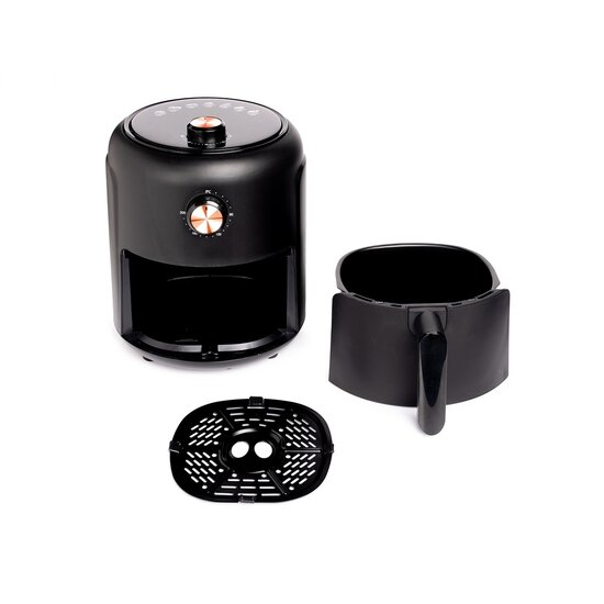Nexxt Nexxt Mini Airfryer 2.6 Liter – Bakken, Grillen, Braden en Meer