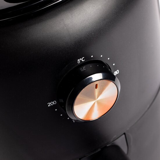 Nexxt Nexxt Mini Airfryer 2.6 Liter – Bakken, Grillen, Braden en Meer