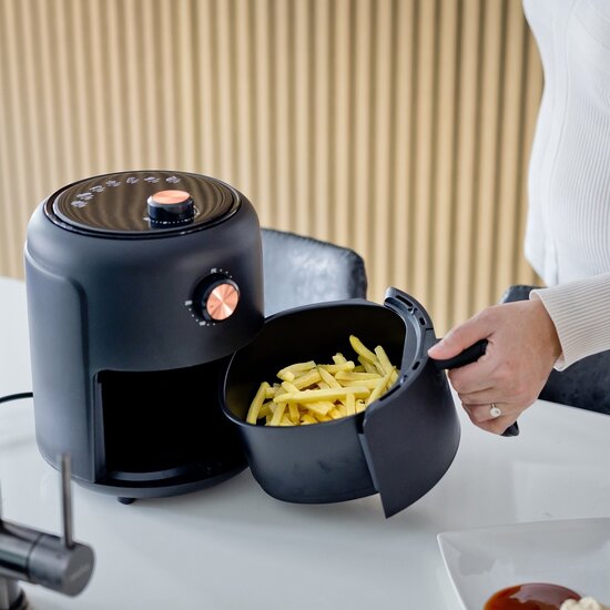 Nexxt Nexxt Mini Airfryer 2.6 Liter – Bakken, Grillen, Braden en Meer