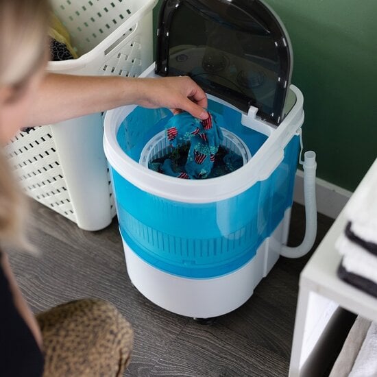 Nexxt Nexxt Mini Wasmachine – Compacte Wasoplossing voor Kleine Ruimtes