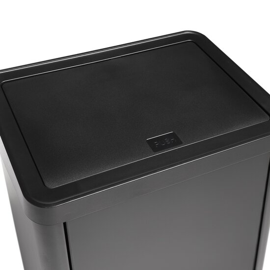 QLT No Less QLT Knockdown Prullenbak 50 Liter - Ruime en Stijlvolle Afvaloplossing