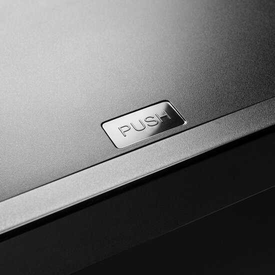 QLT No Less QLT Knockdown Prullenbak 50 Liter - Ruime en Stijlvolle Afvaloplossing